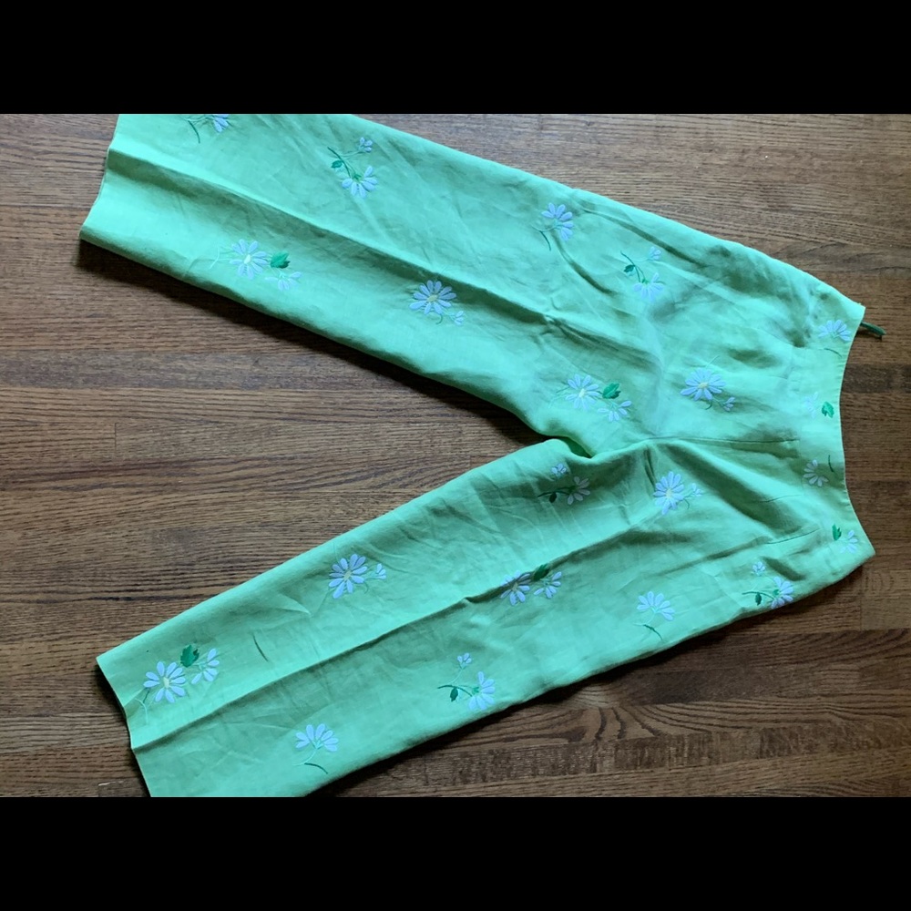 Talbots Linen Pants, 4 - Picture 7 of 8